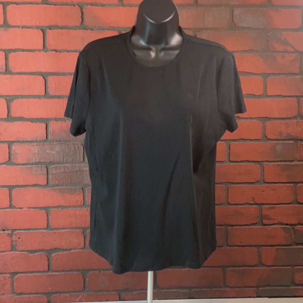 Ralph Lauren Shirt Womans XL Black